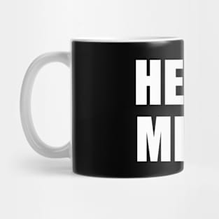 Heavy Metal Mug